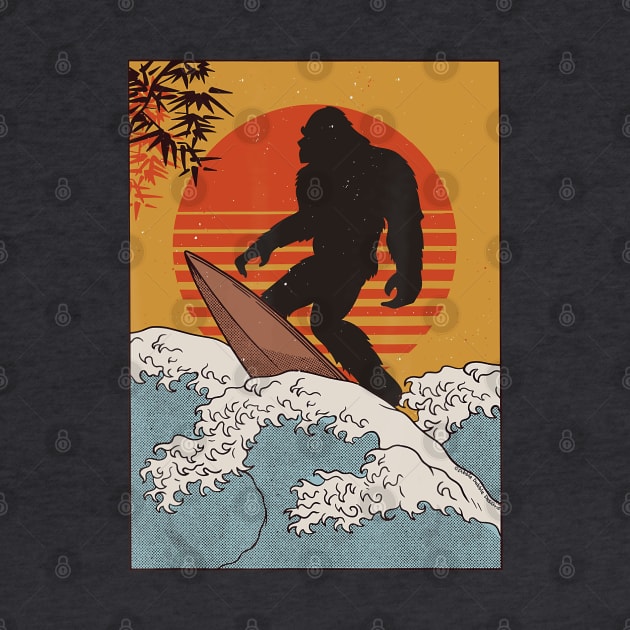 Vintage Squatch by The Convergence Enigma